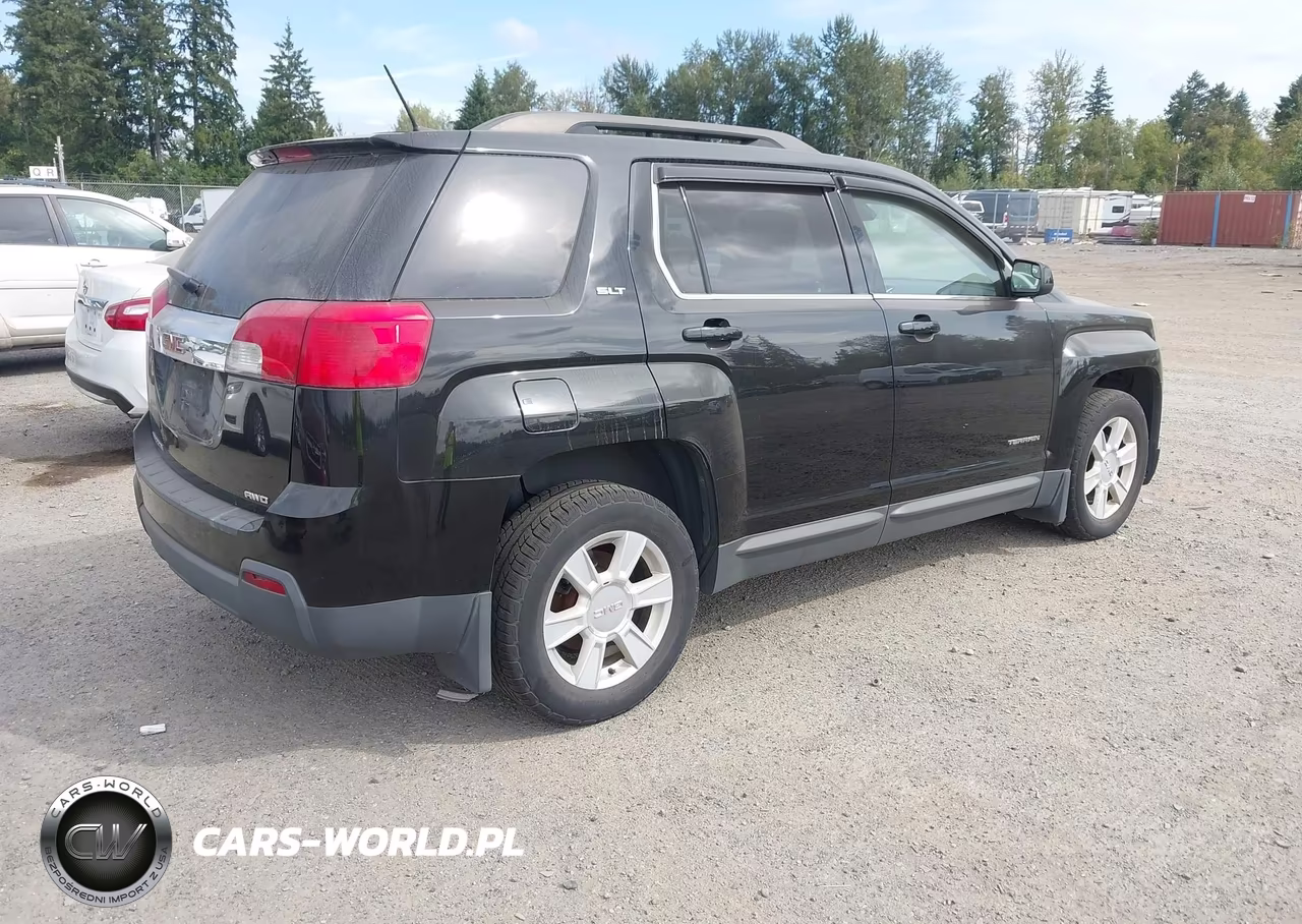 2013 GMC Terrain Slt-1 VIN:2GKFLVEK8D6164848 - 4