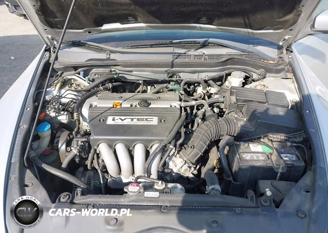 2006 Honda Accord 2.4 Lx VIN:1HGCM723X6A001176 - 10
