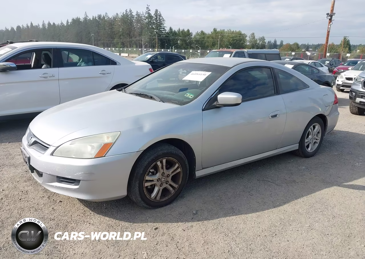 2006 Honda Accord 2.4 Lx VIN:1HGCM723X6A001176 - 2