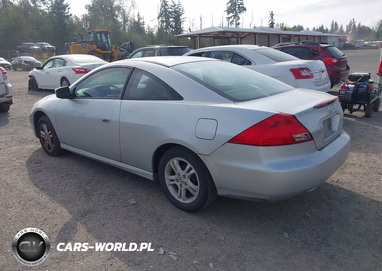 2006 Honda Accord 2.4 Lx VIN:1HGCM723X6A001176 - 3