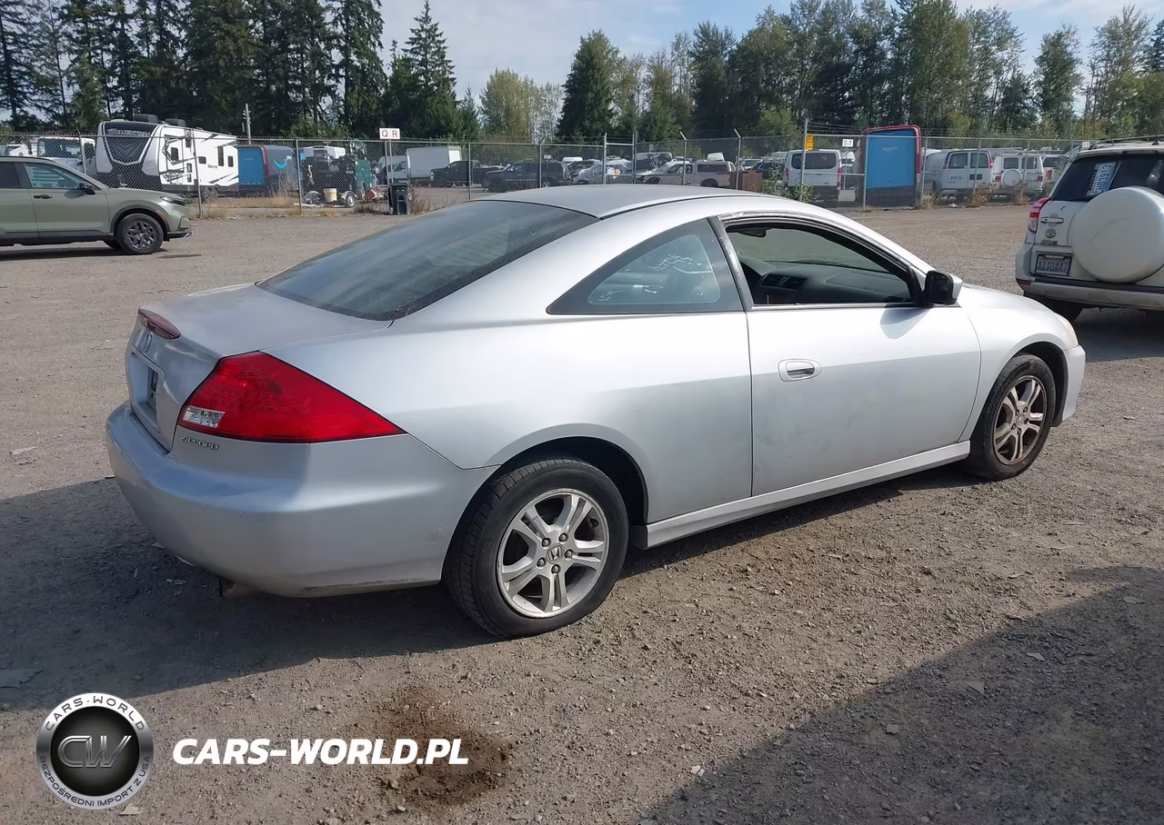 2006 Honda Accord 2.4 Lx VIN:1HGCM723X6A001176 - 4