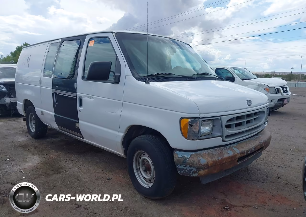 2002 Ford E-150 E150 Van