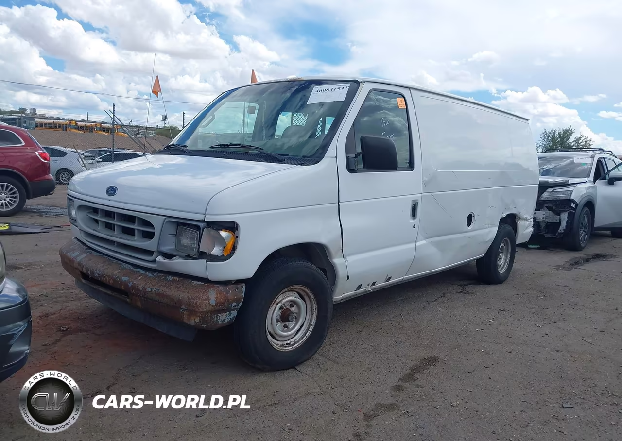 2002 Ford E-150 E150 Van VIN:1FTRE14242HA02901 - 2