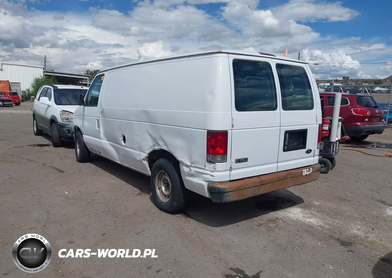 2002 Ford E-150 E150 Van VIN:1FTRE14242HA02901 - 3