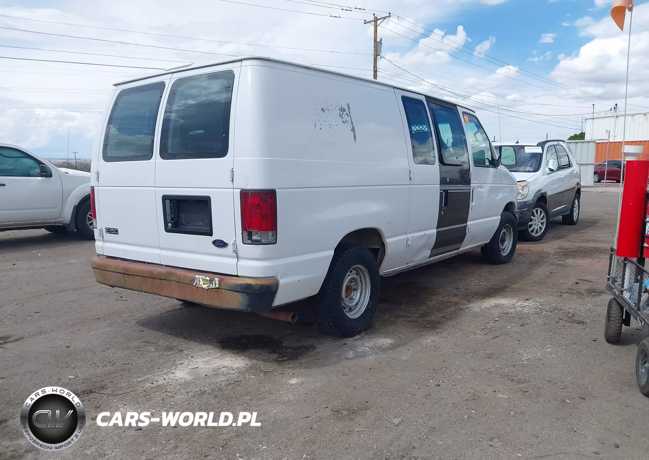 2002 Ford E-150 E150 Van VIN:1FTRE14242HA02901 - 4