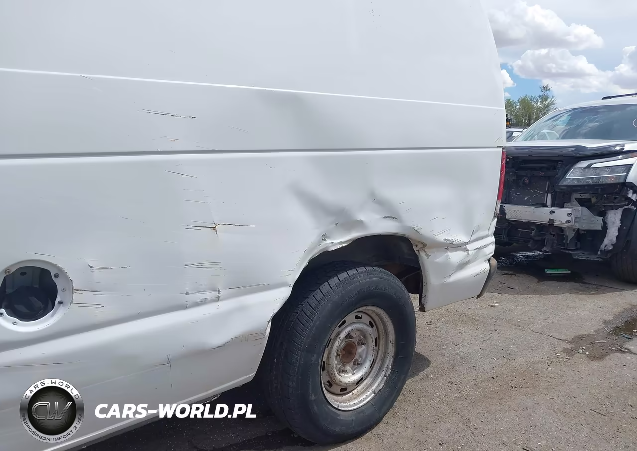 2002 Ford E-150 E150 Van VIN:1FTRE14242HA02901 - 6