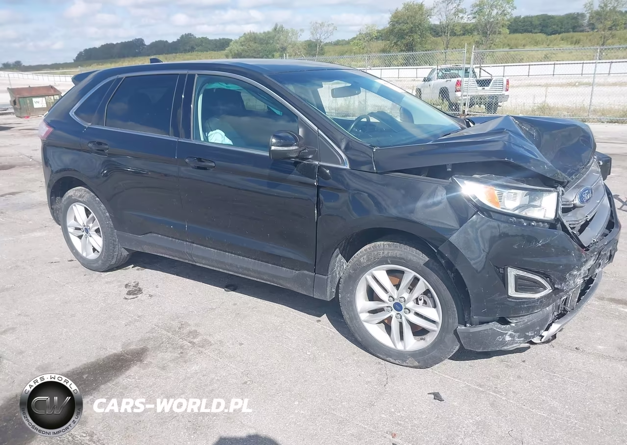 2015 Ford Edge Sel VIN:2FMTK4J90FBB73712 - 1