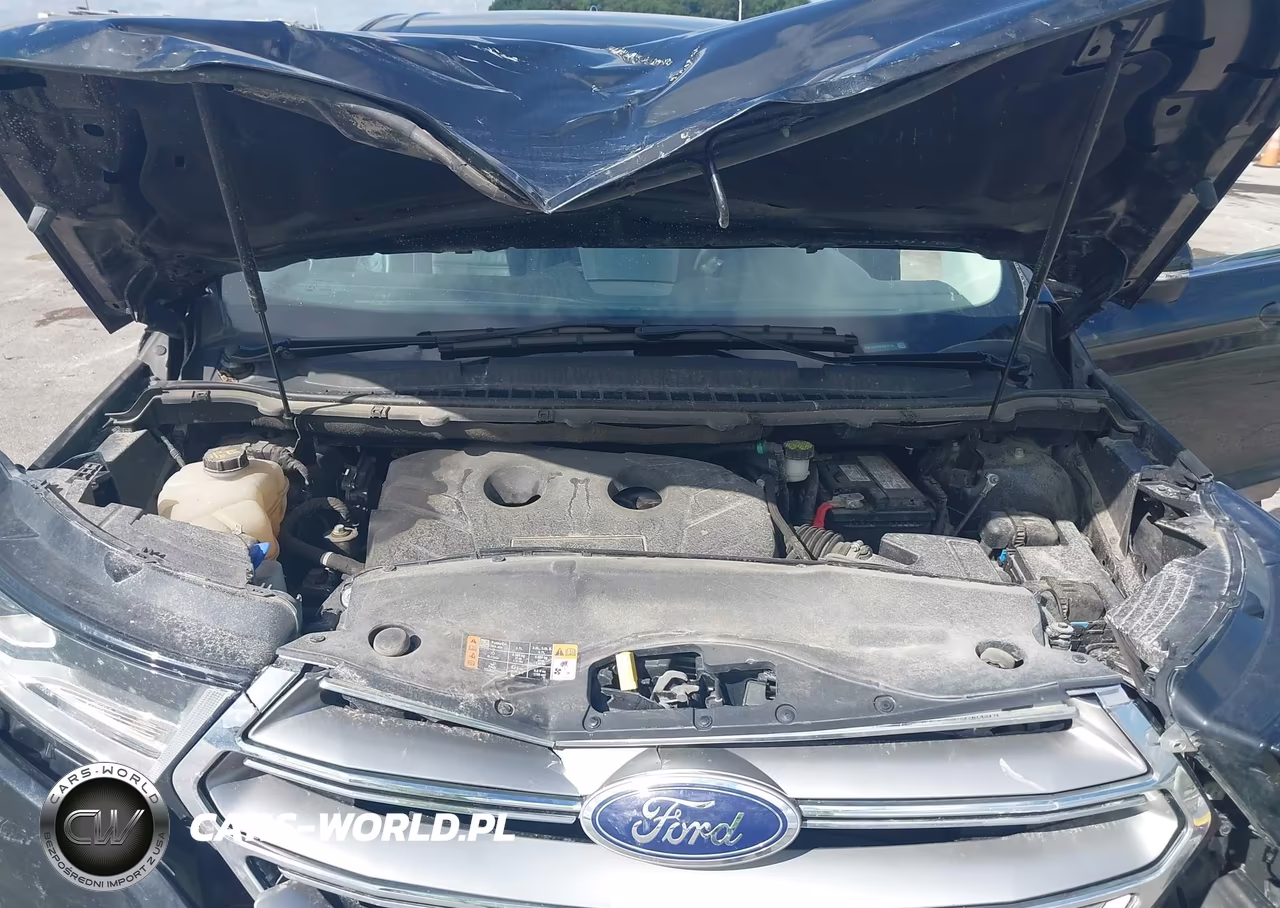 2015 Ford Edge Sel VIN:2FMTK4J90FBB73712 - 10