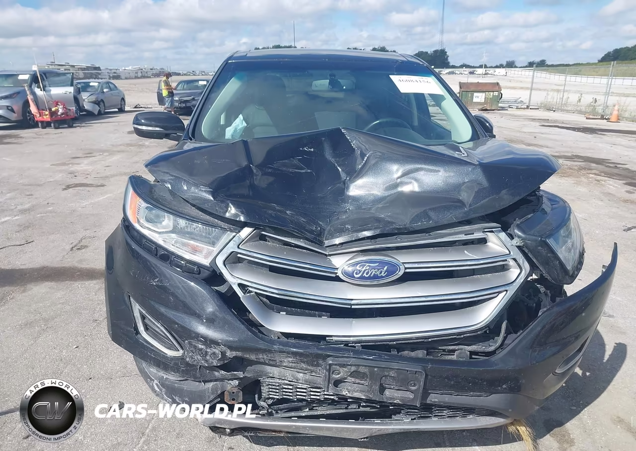 2015 Ford Edge Sel VIN:2FMTK4J90FBB73712 - 12