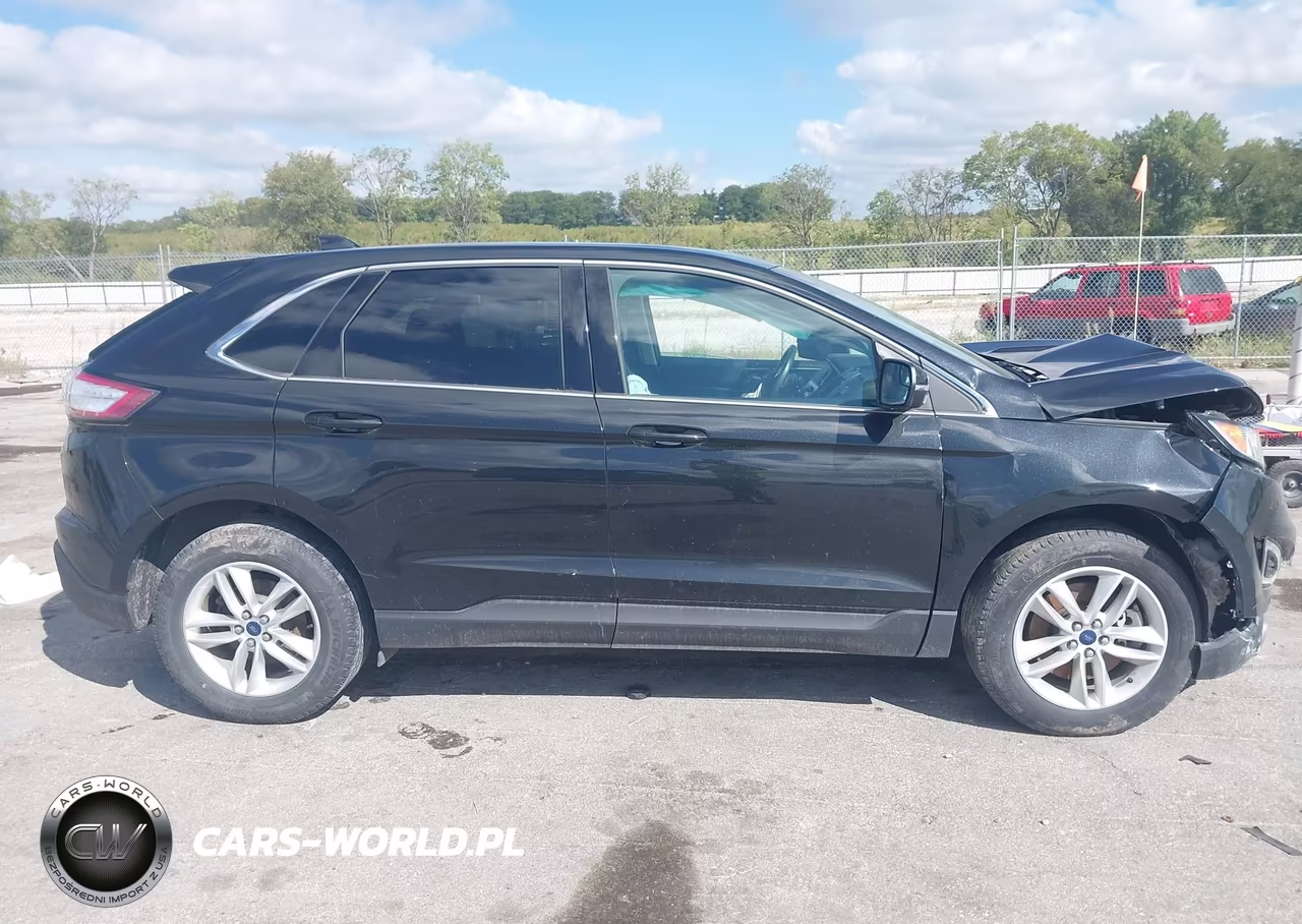 2015 Ford Edge Sel VIN:2FMTK4J90FBB73712 - 13