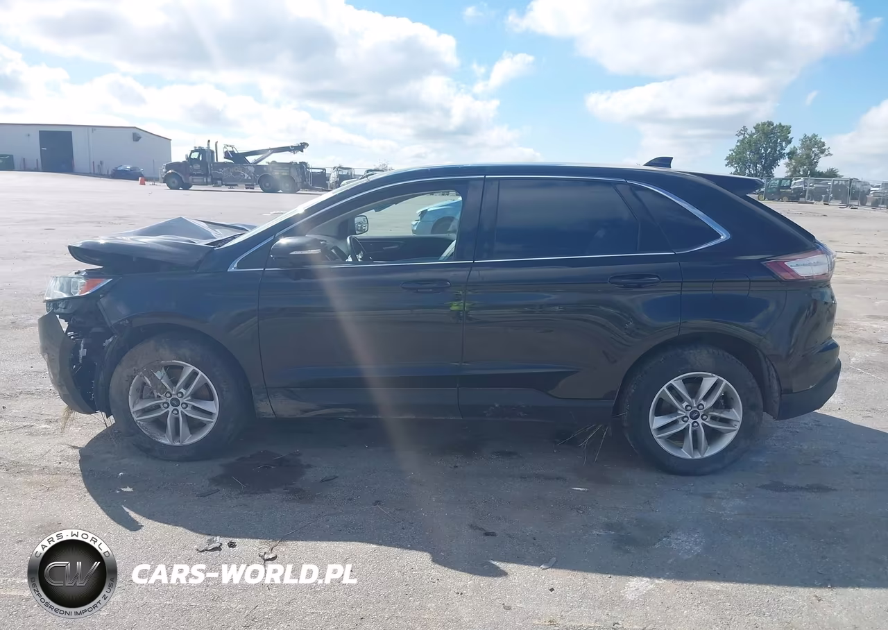 2015 Ford Edge Sel VIN:2FMTK4J90FBB73712 - 14