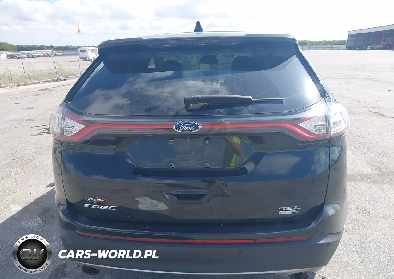 2015 Ford Edge Sel VIN:2FMTK4J90FBB73712 - 16