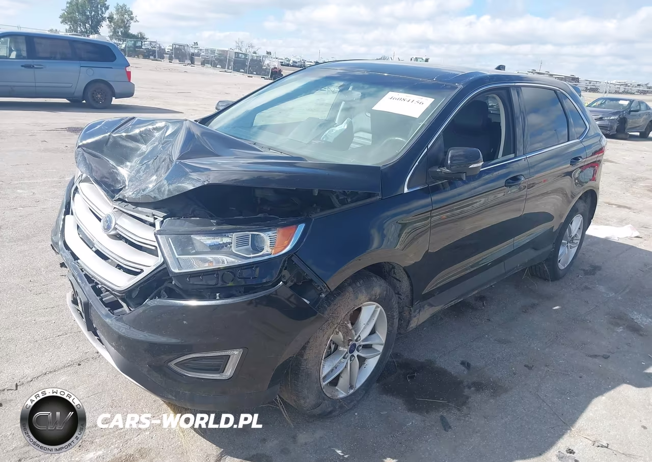 2015 Ford Edge Sel VIN:2FMTK4J90FBB73712 - 2
