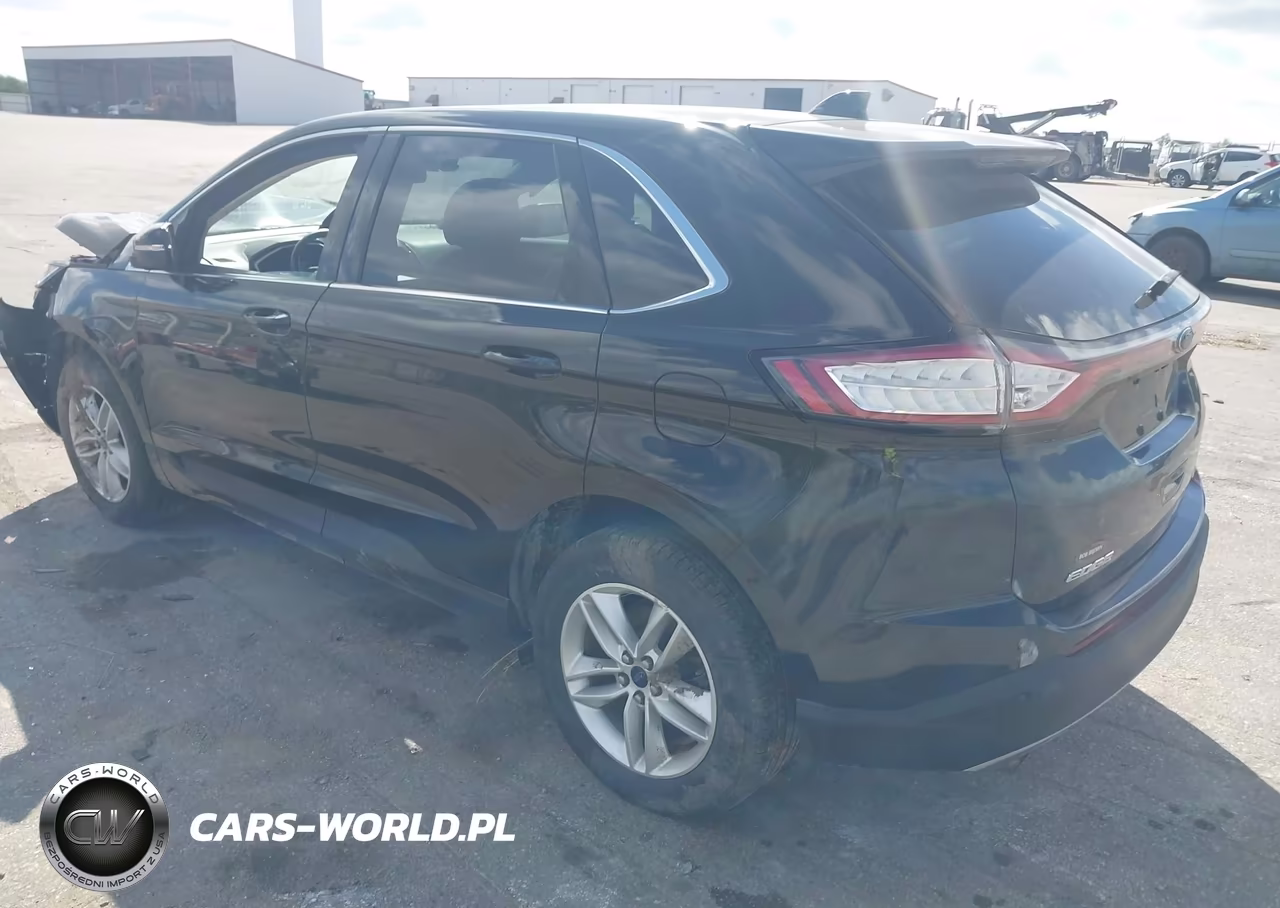 2015 Ford Edge Sel VIN:2FMTK4J90FBB73712 - 3