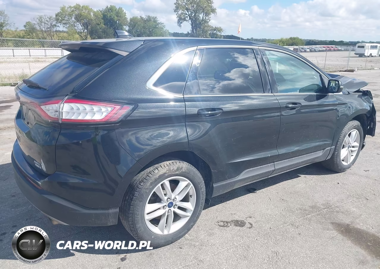 2015 Ford Edge Sel VIN:2FMTK4J90FBB73712 - 4