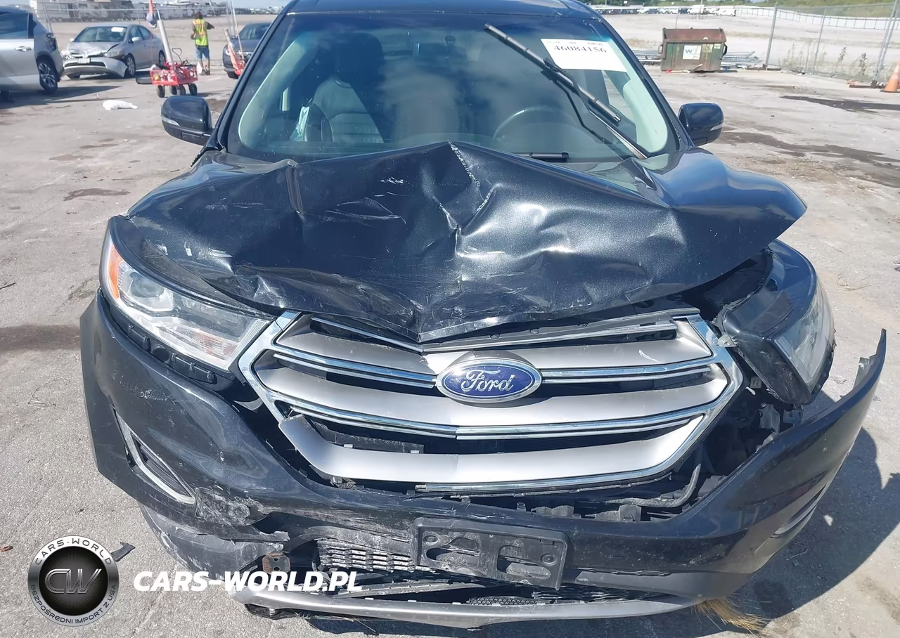 2015 Ford Edge Sel VIN:2FMTK4J90FBB73712 - 6