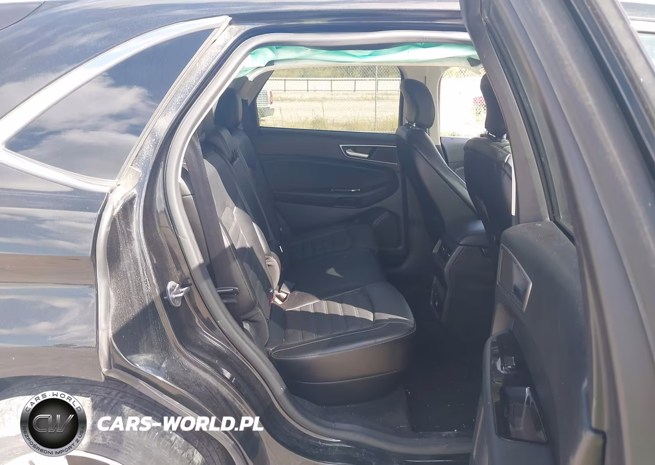 2015 Ford Edge Sel VIN:2FMTK4J90FBB73712 - 8