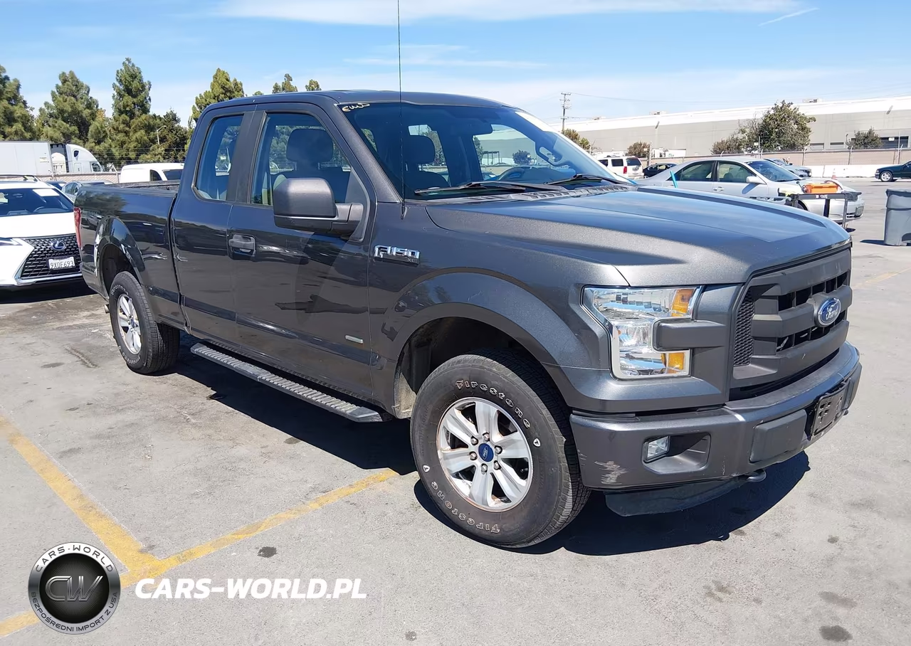 2016 Ford F-150 Xl