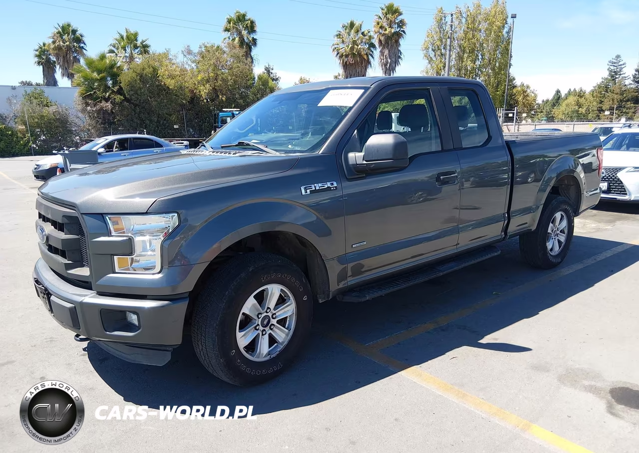 2016 Ford F-150 Xl VIN:1FTEX1EP3GKE47224 - 2