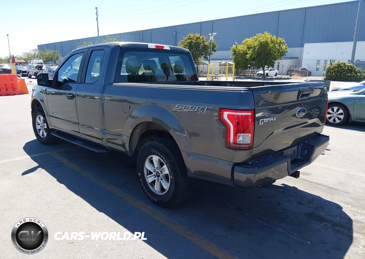 2016 Ford F-150 Xl VIN:1FTEX1EP3GKE47224 - 3
