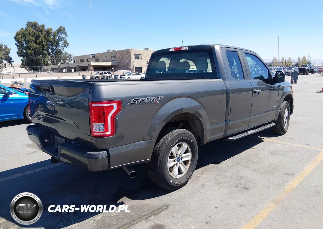 2016 Ford F-150 Xl VIN:1FTEX1EP3GKE47224 - 4