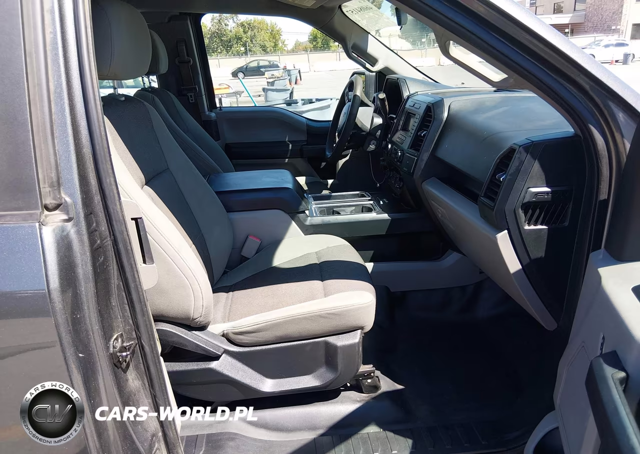 2016 Ford F-150 Xl VIN:1FTEX1EP3GKE47224 - 5