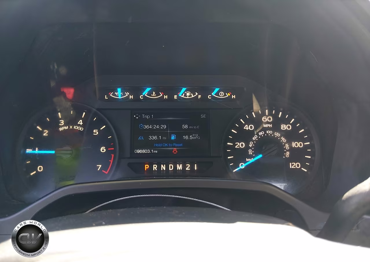 2016 Ford F-150 Xl VIN:1FTEX1EP3GKE47224 - 7