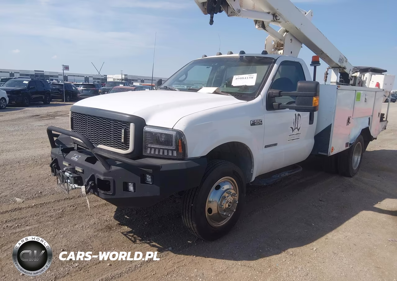 2000 Ford F-550 Lariat-Xl-Xlt VIN:1FDAF56F2YEE21580 - 2