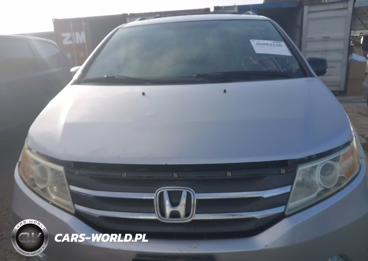 2011 Honda Odyssey Ex-L VIN:5FNRL5H6XBB066029 - 12