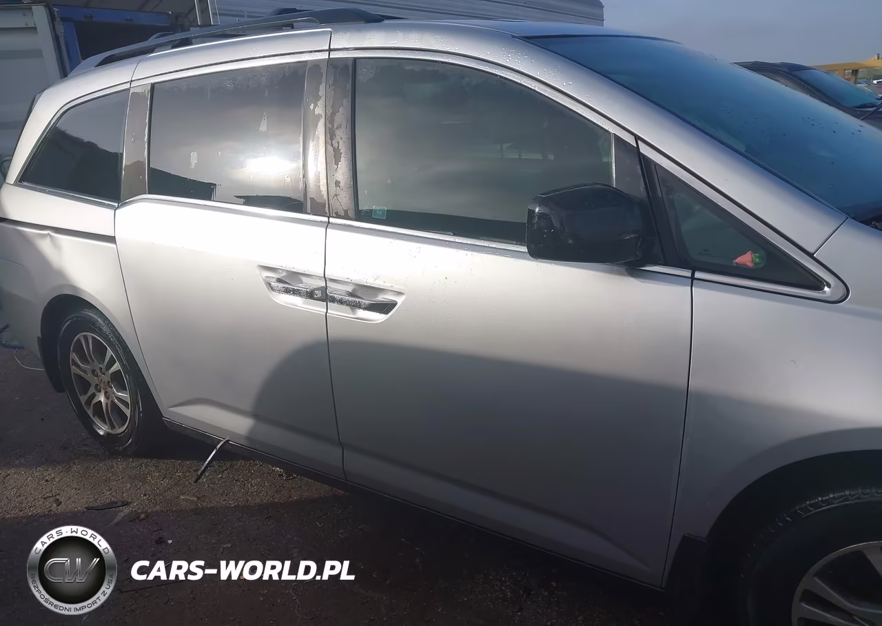 2011 Honda Odyssey Ex-L VIN:5FNRL5H6XBB066029 - 13