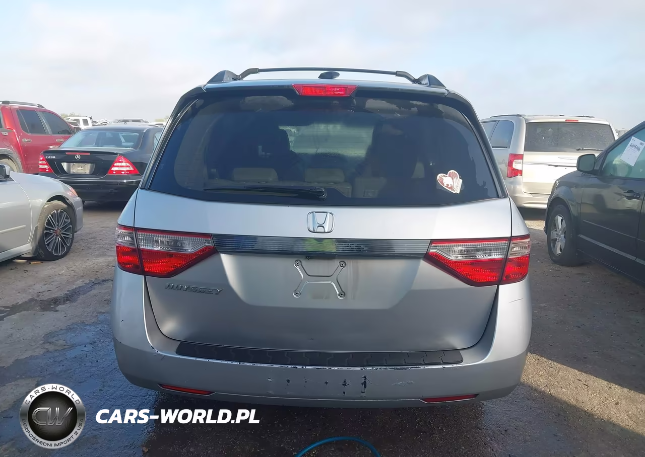 2011 Honda Odyssey Ex-L VIN:5FNRL5H6XBB066029 - 16