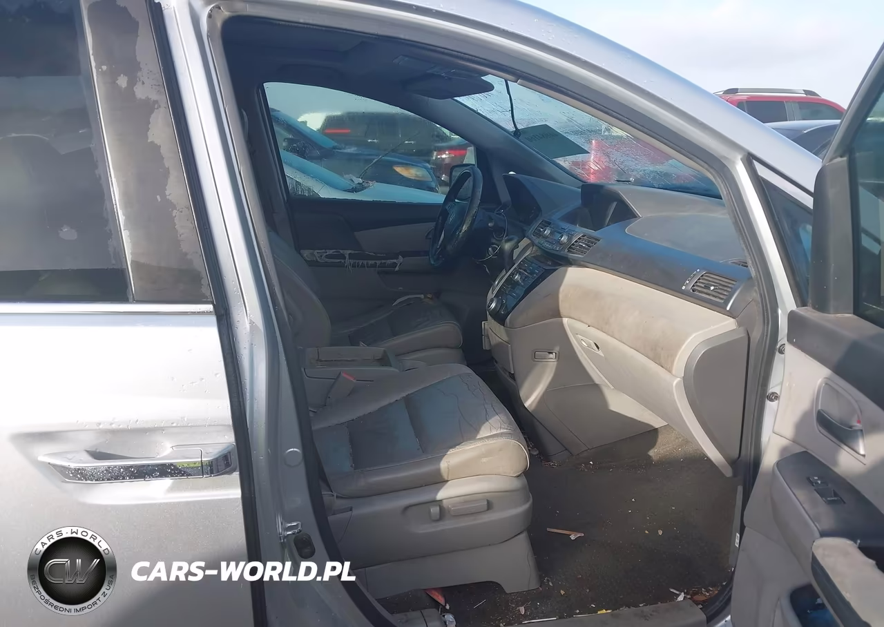 2011 Honda Odyssey Ex-L VIN:5FNRL5H6XBB066029 - 5