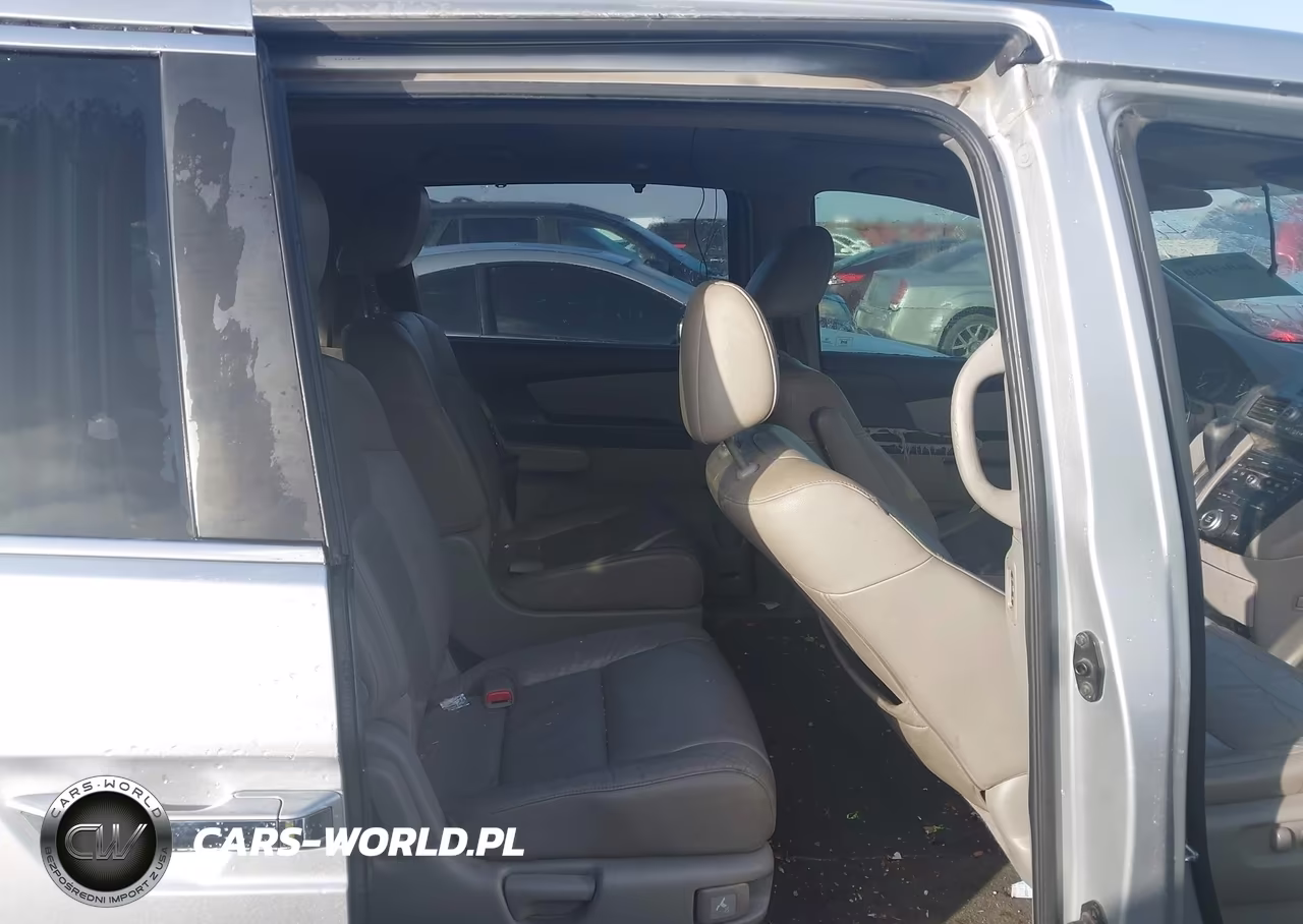 2011 Honda Odyssey Ex-L VIN:5FNRL5H6XBB066029 - 8
