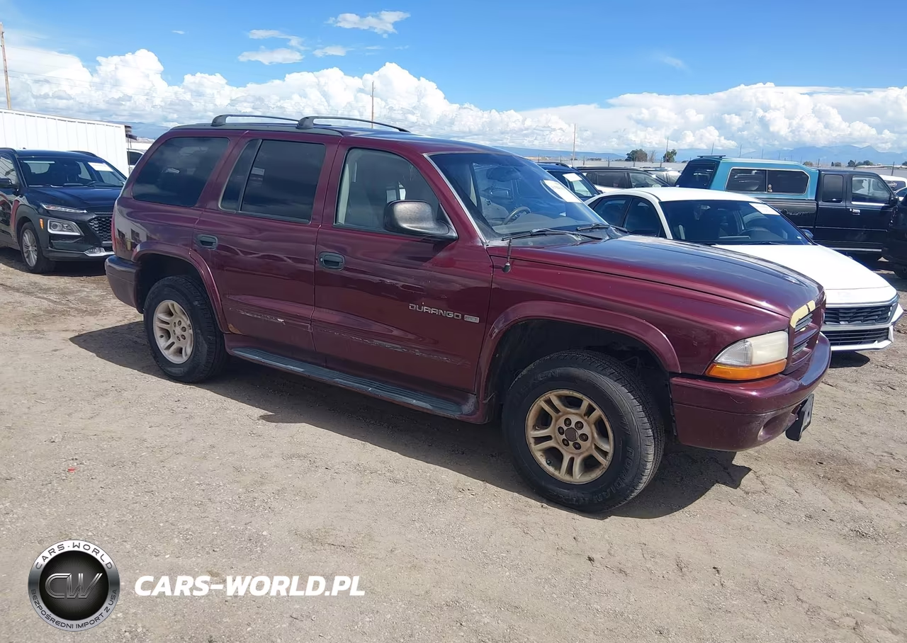 2001 Dodge Durango Slt