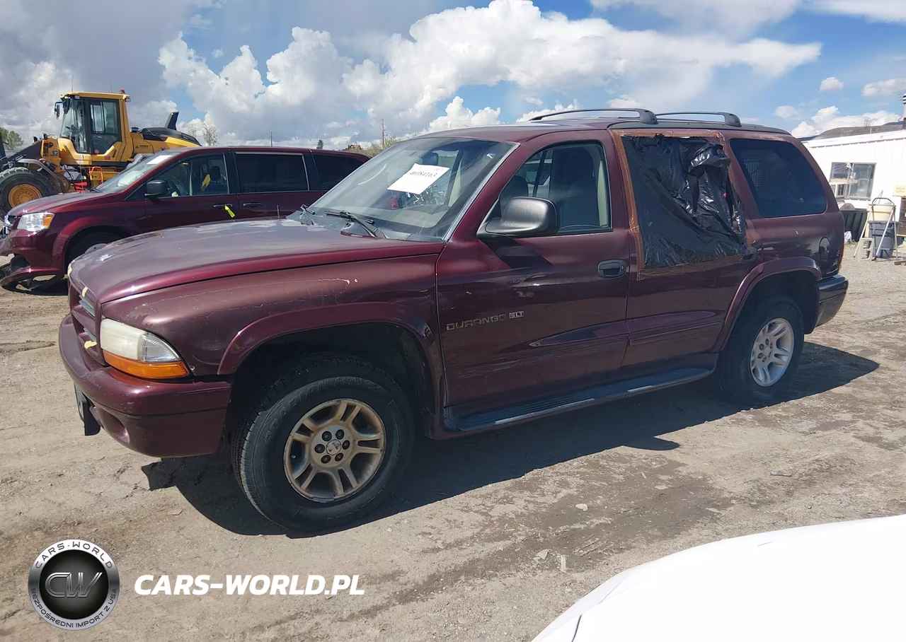 2001 Dodge Durango Slt VIN:1B4HS28ZX1F565699 - 2