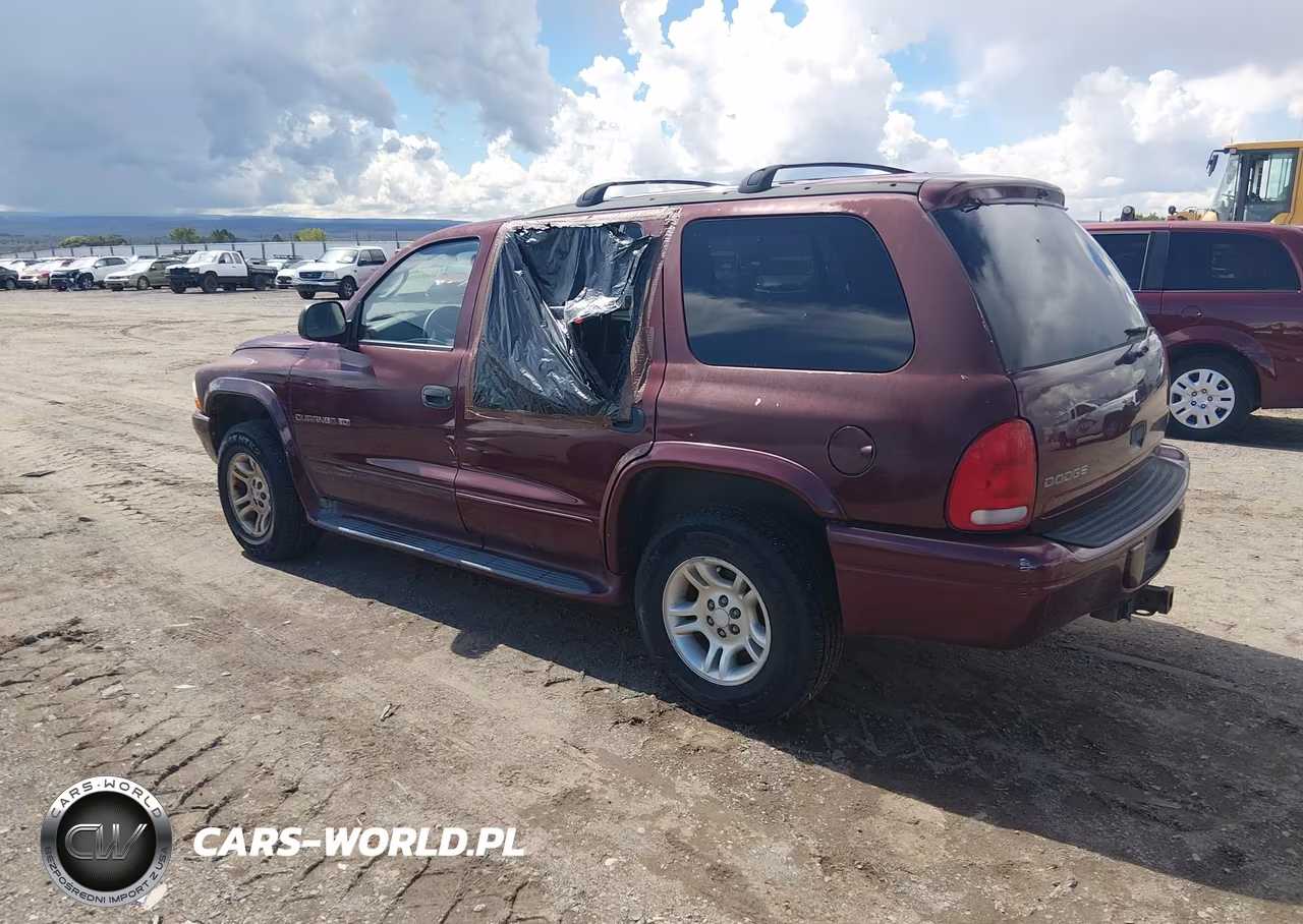 2001 Dodge Durango Slt VIN:1B4HS28ZX1F565699 - 3