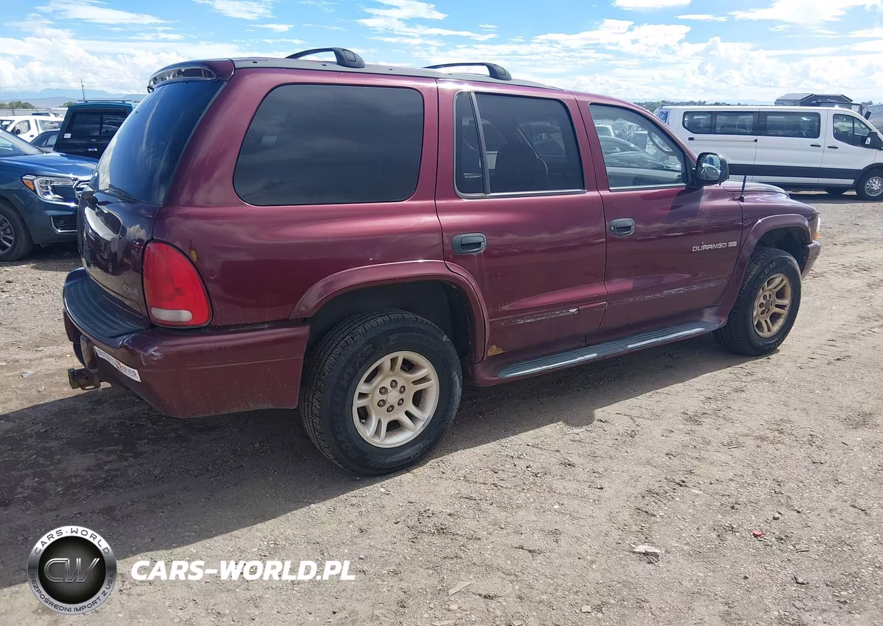 2001 Dodge Durango Slt VIN:1B4HS28ZX1F565699 - 4