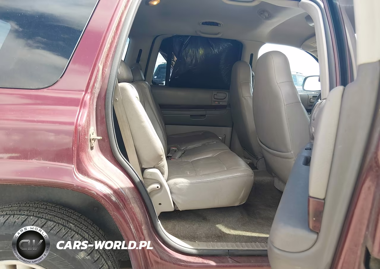 2001 Dodge Durango Slt VIN:1B4HS28ZX1F565699 - 8