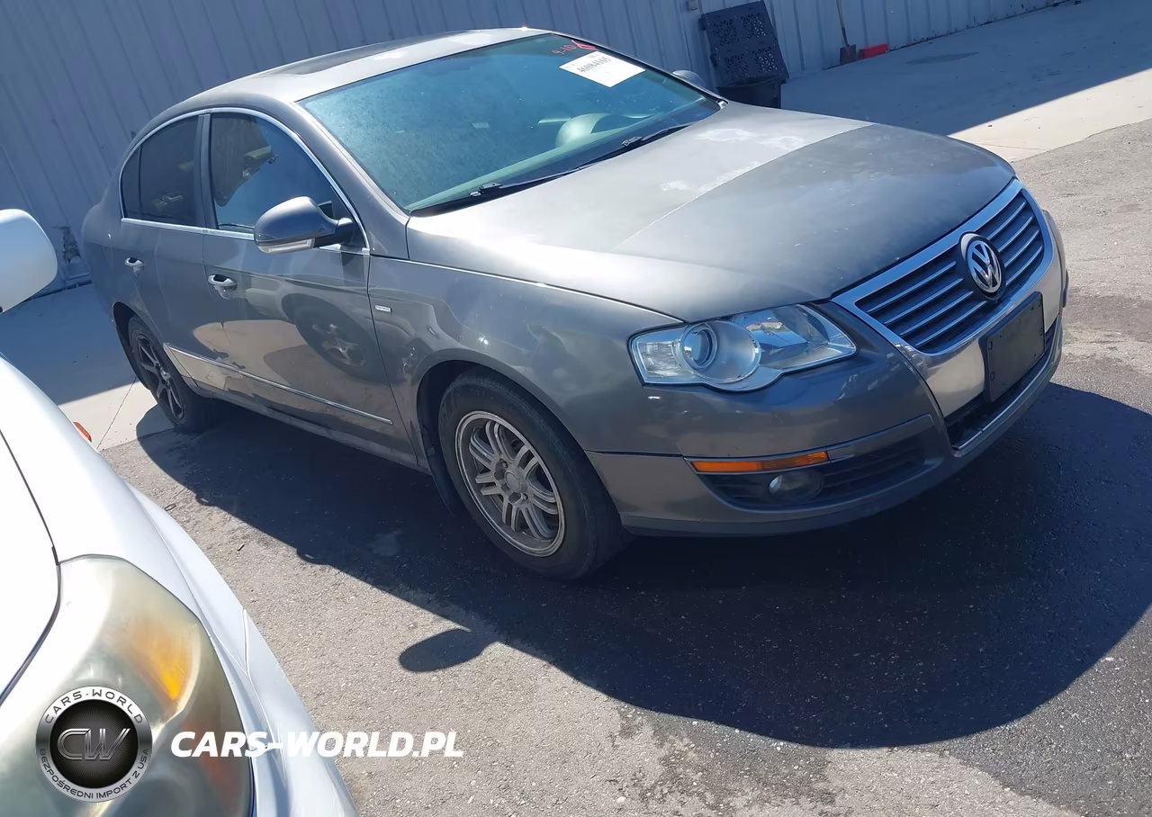 2007 Volkswagen Passat Wolfsburg Edition