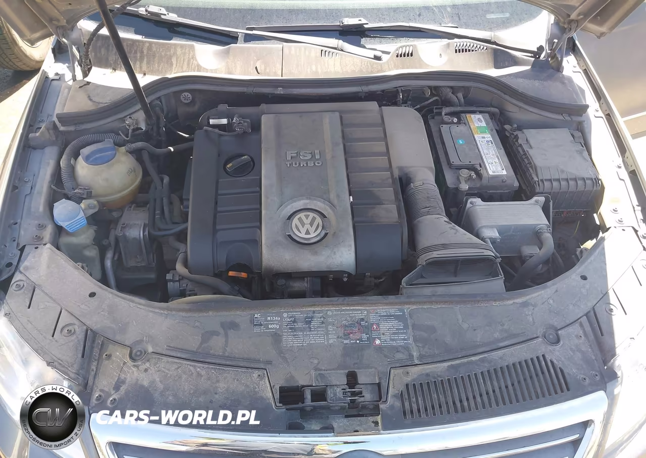 2007 Volkswagen Passat Wolfsburg Edition VIN:WVWAK73CX7P149305 - 10