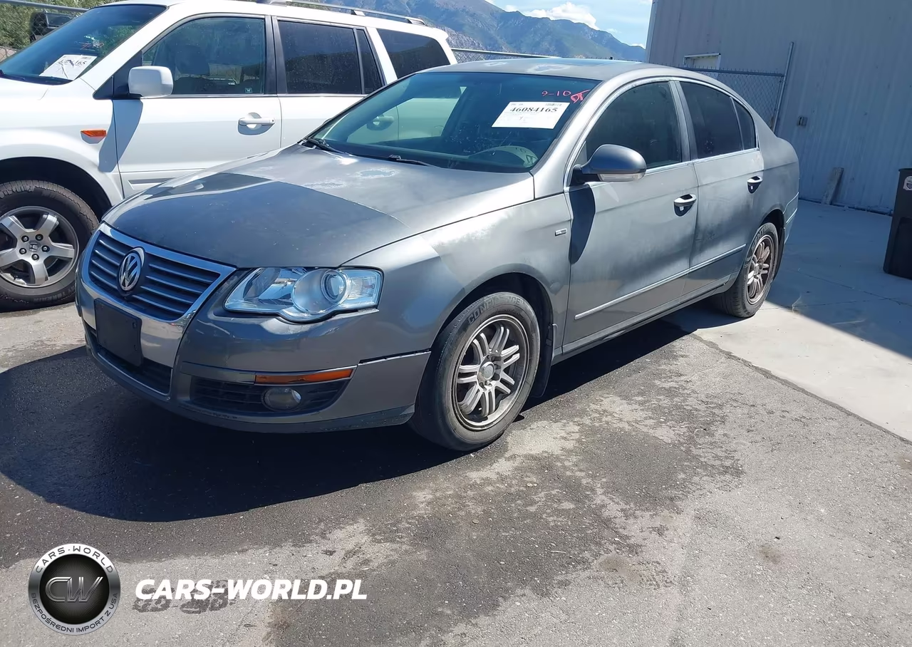2007 Volkswagen Passat Wolfsburg Edition VIN:WVWAK73CX7P149305 - 2