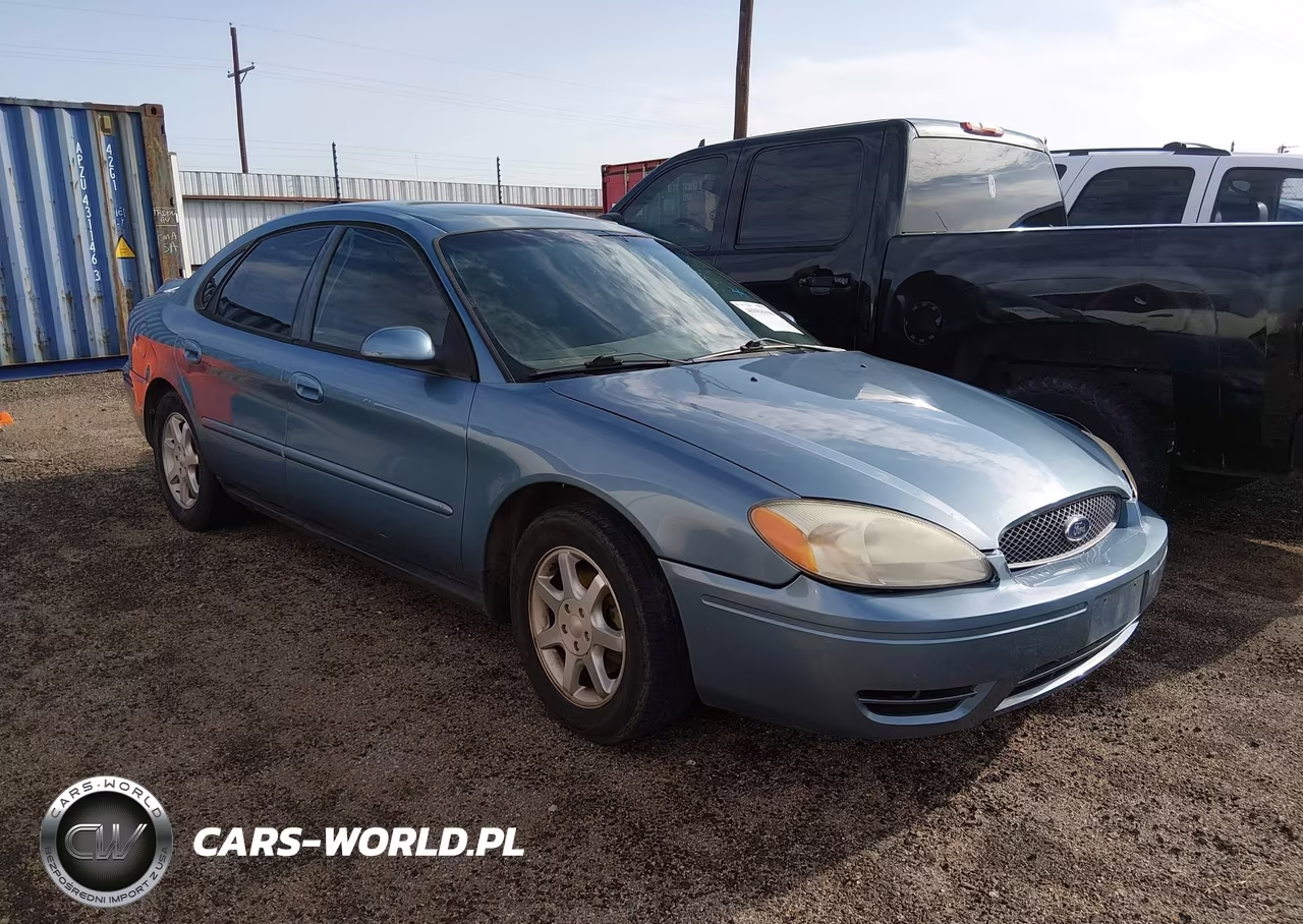 2006 Ford Taurus Sel VIN:1FAFP56U36A119991 - 1