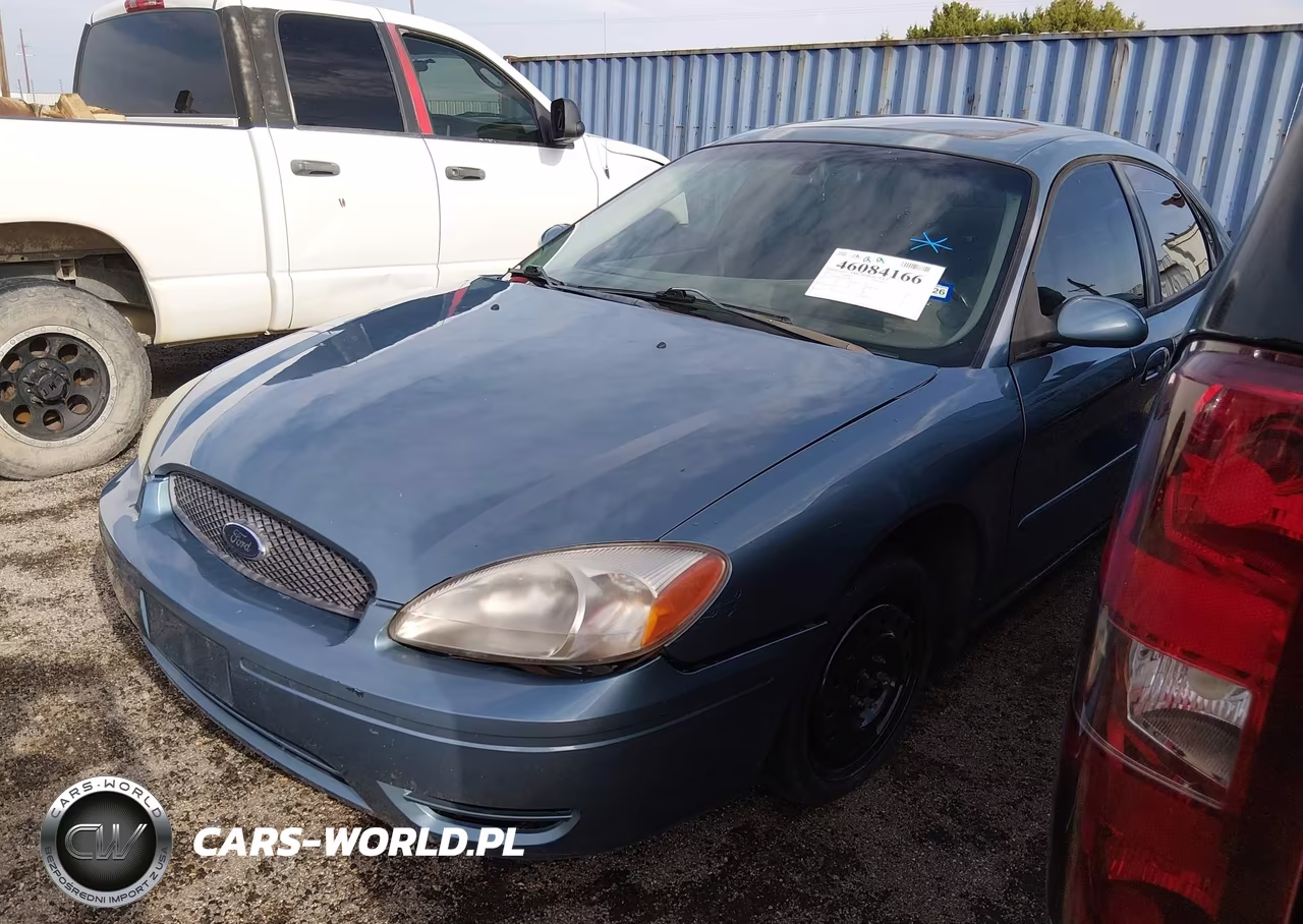 2006 Ford Taurus Sel VIN:1FAFP56U36A119991 - 2