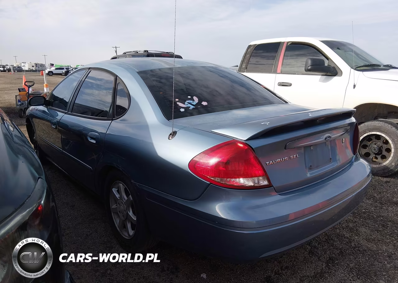 2006 Ford Taurus Sel VIN:1FAFP56U36A119991 - 3
