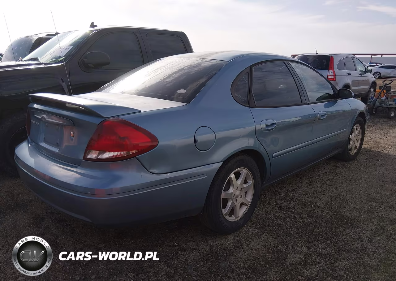 2006 Ford Taurus Sel VIN:1FAFP56U36A119991 - 4