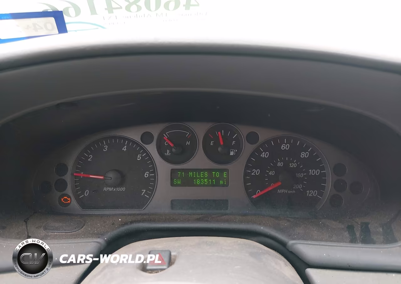 2006 Ford Taurus Sel VIN:1FAFP56U36A119991 - 7