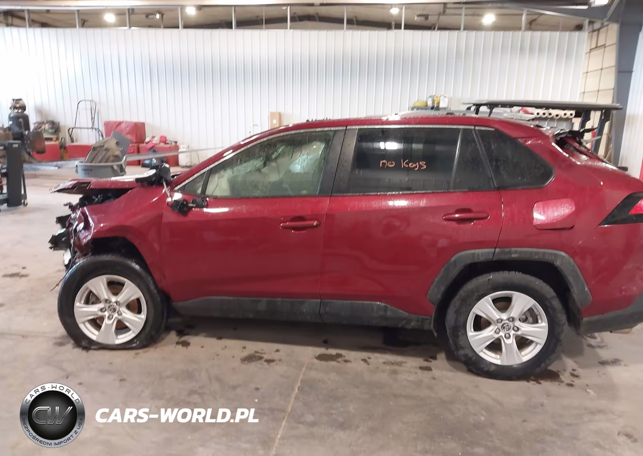 2019 Toyota Rav4 Xle VIN:JTMP1RFV6KD002527 - 14