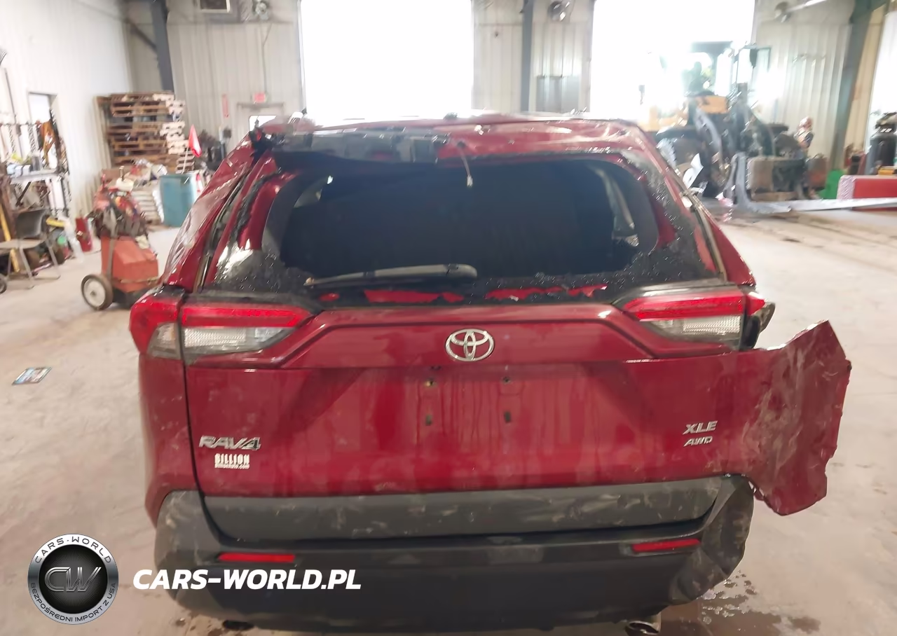 2019 Toyota Rav4 Xle VIN:JTMP1RFV6KD002527 - 16