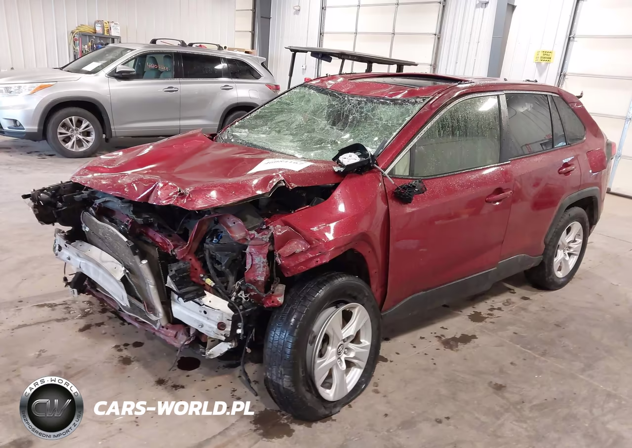 2019 Toyota Rav4 Xle VIN:JTMP1RFV6KD002527 - 2