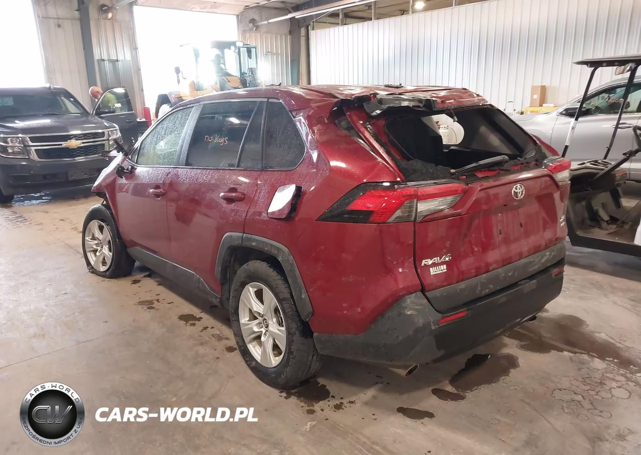 2019 Toyota Rav4 Xle VIN:JTMP1RFV6KD002527 - 3